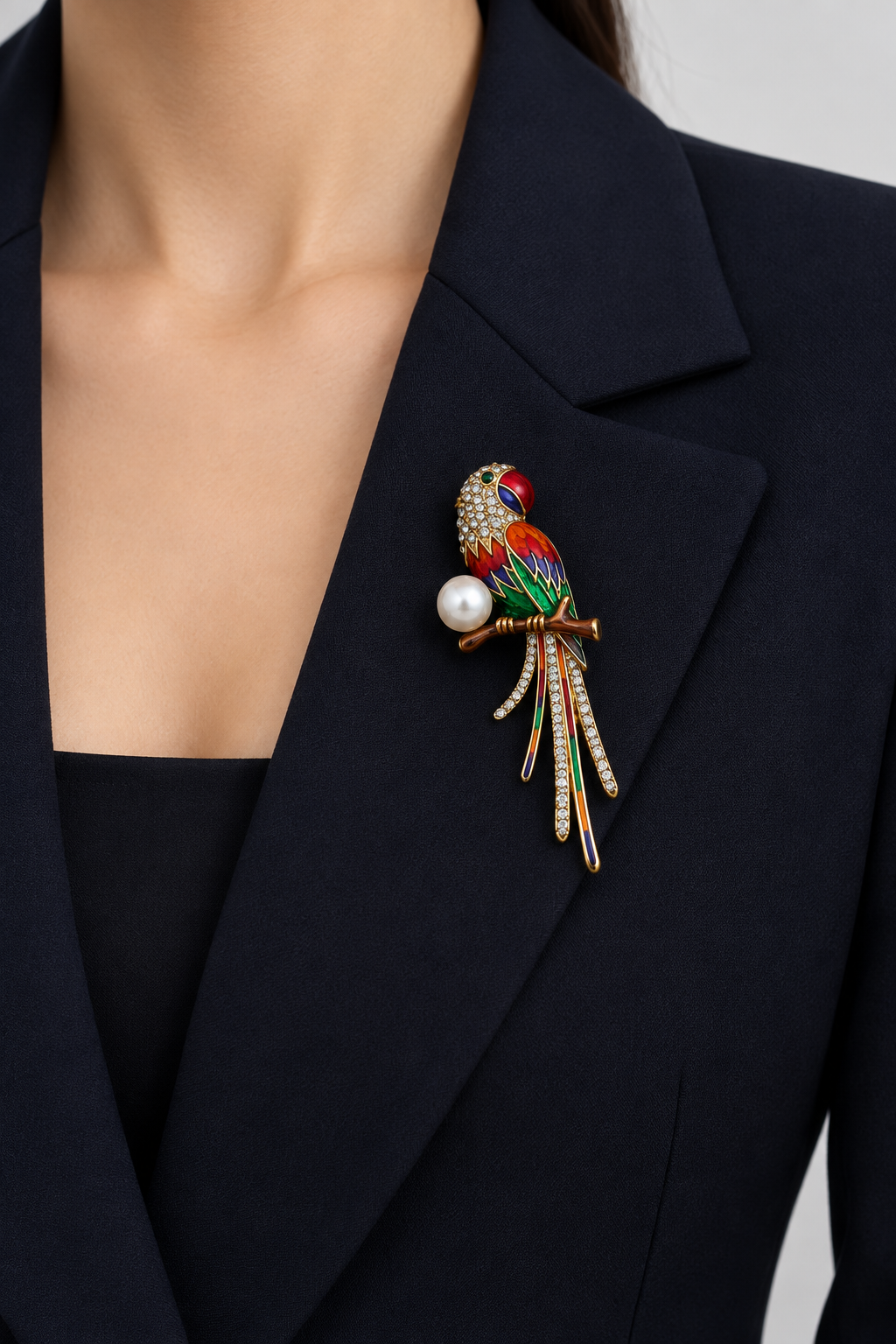 Belle Brooch