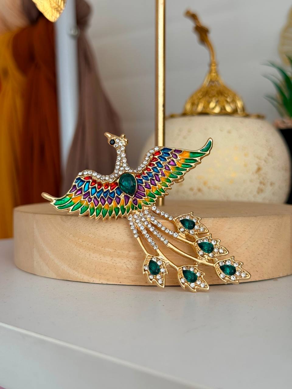 Charm Brooch
