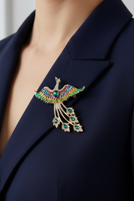 Charm Brooch
