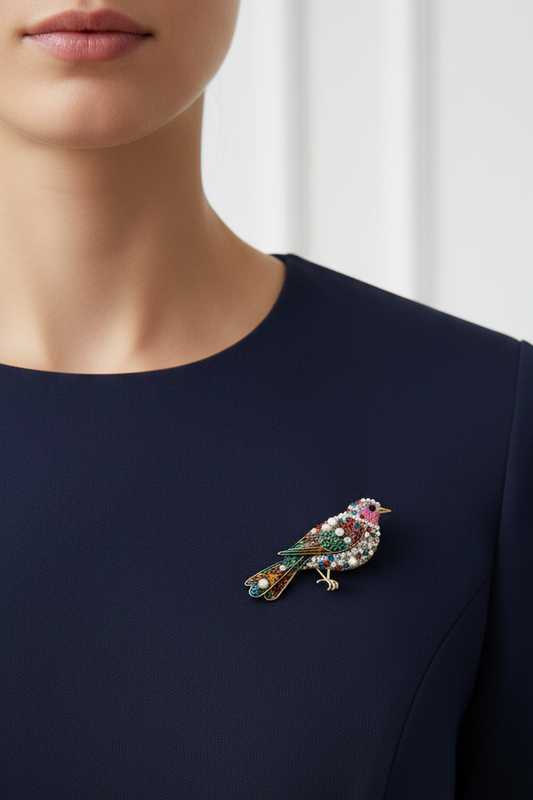 Do Ri Mi Brooch