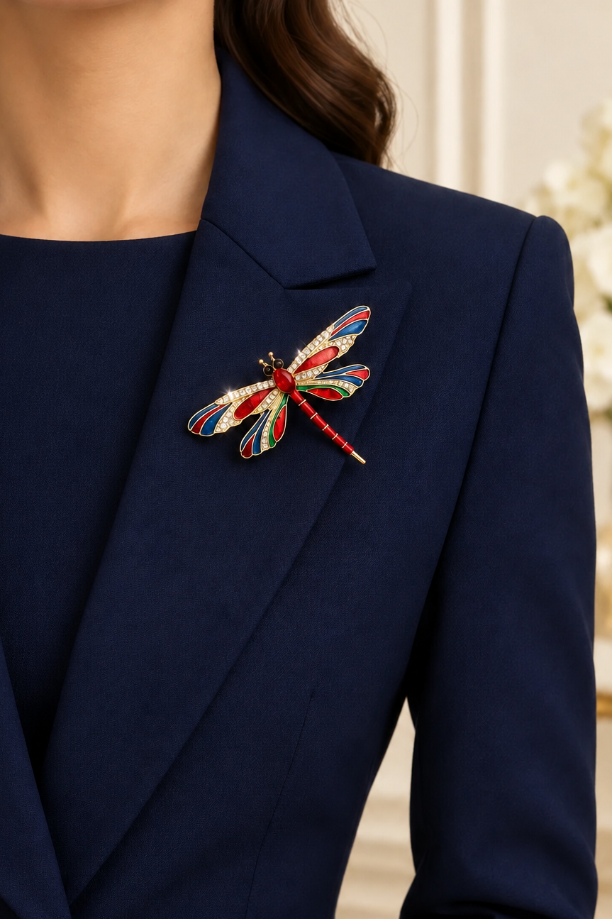 Nessa Brooch