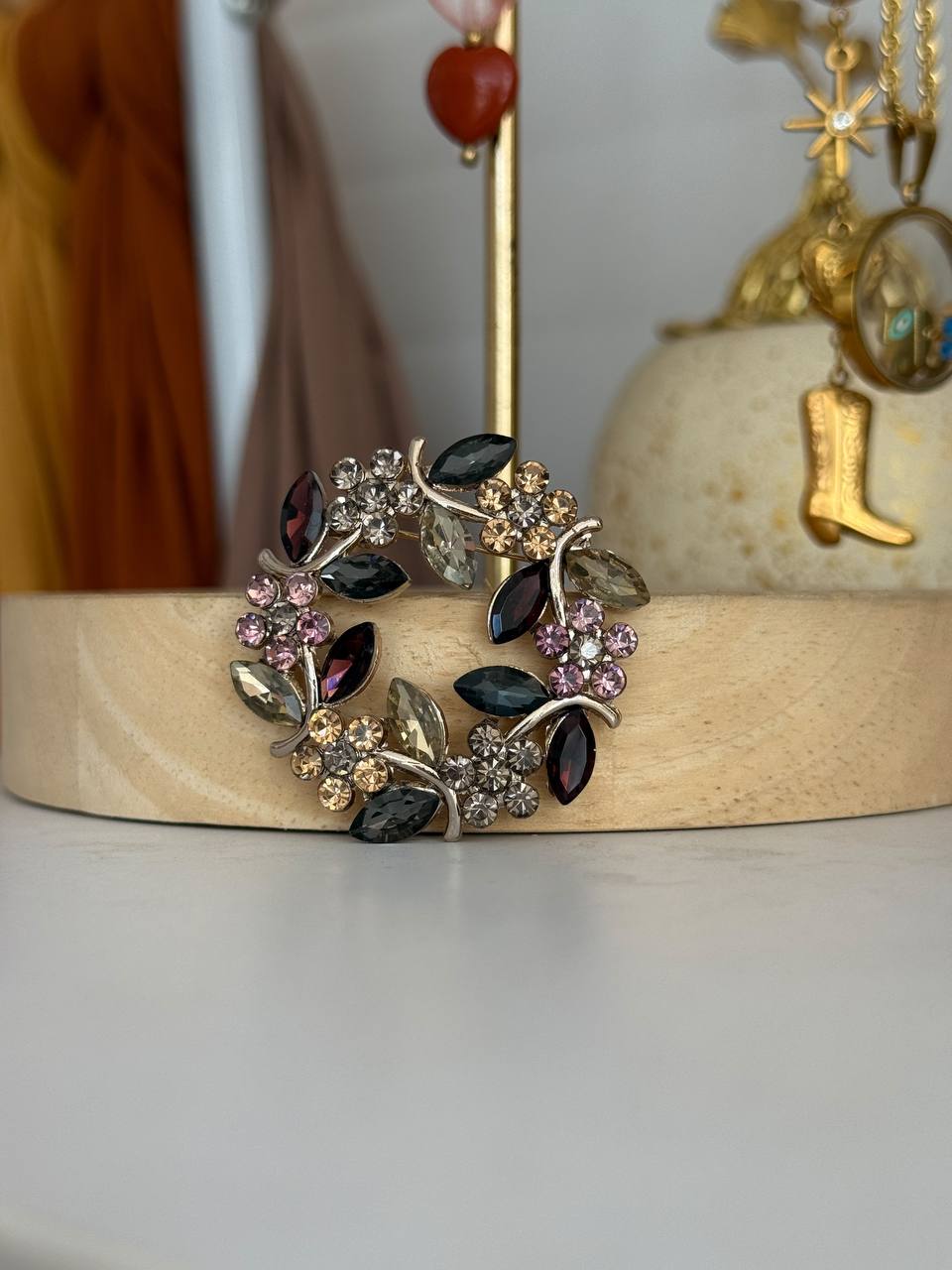 Sylvan Brooch