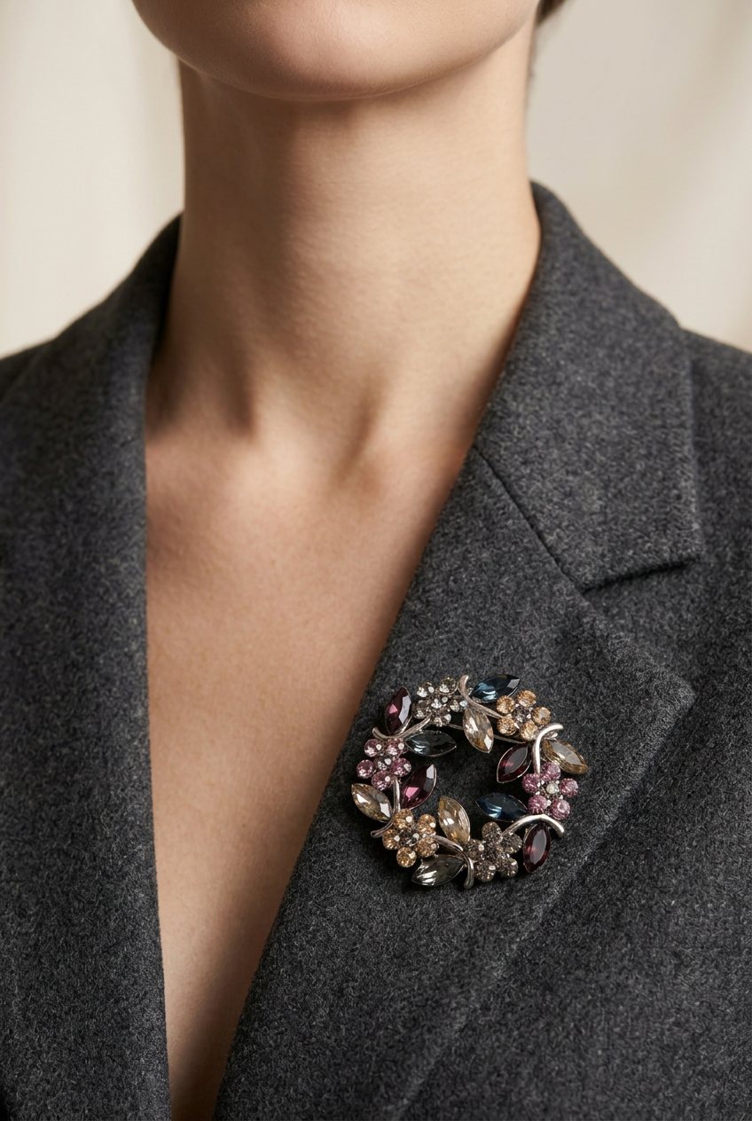 Sylvan Brooch