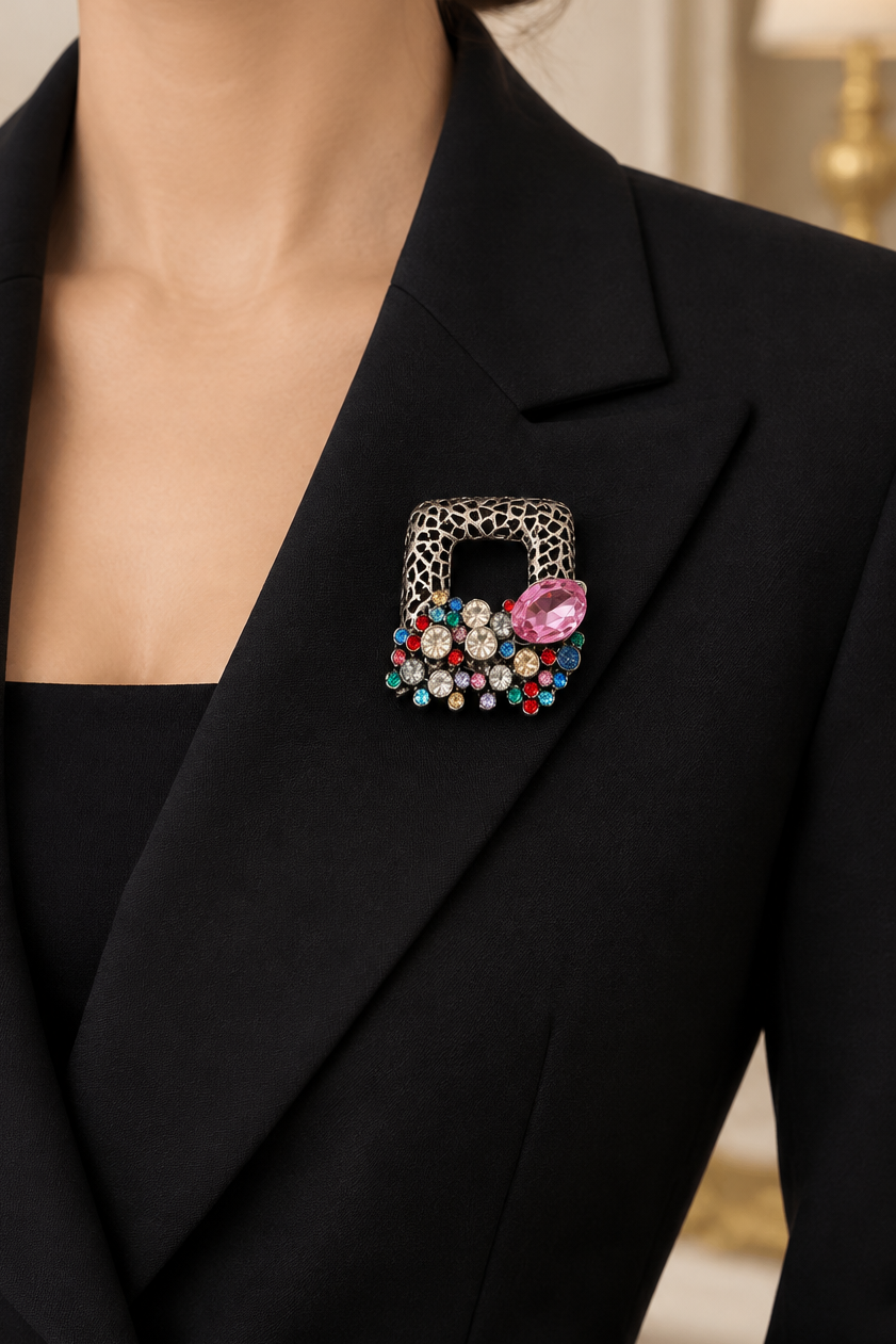 Alba Brooch
