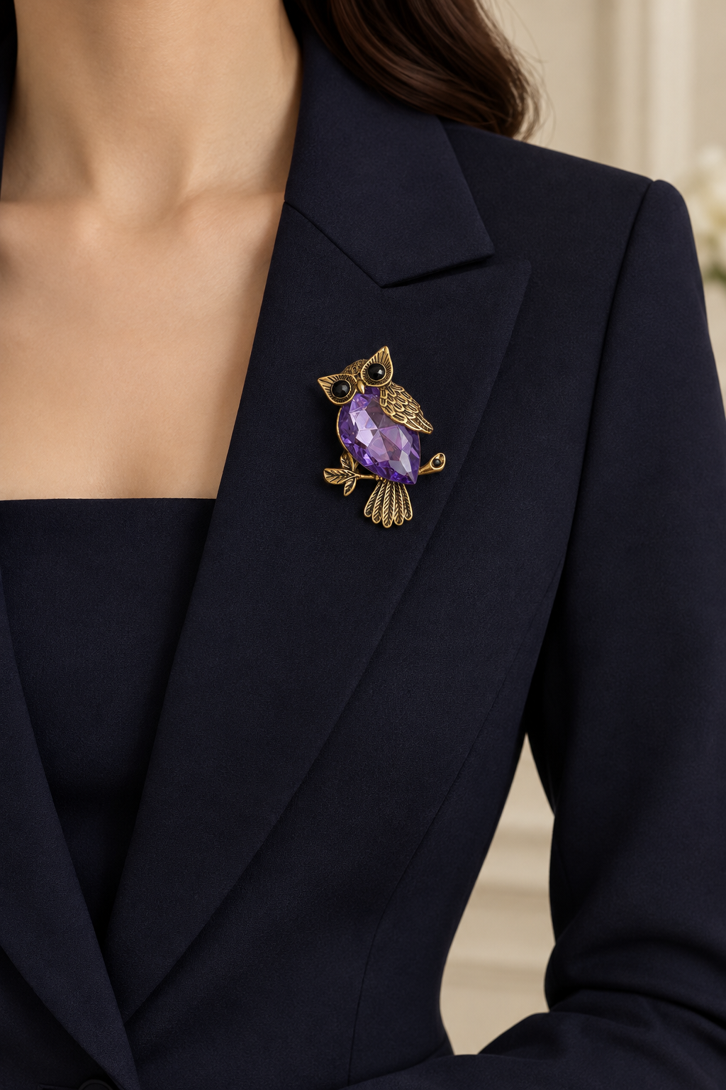 Whim Brooch