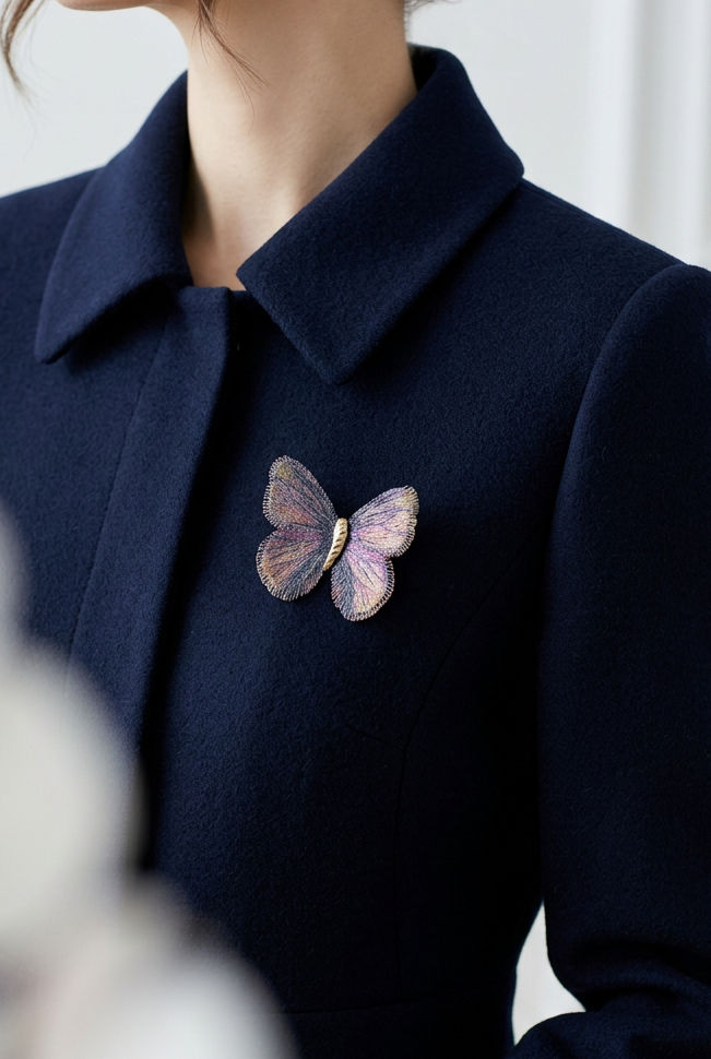 Cynosure Brooch