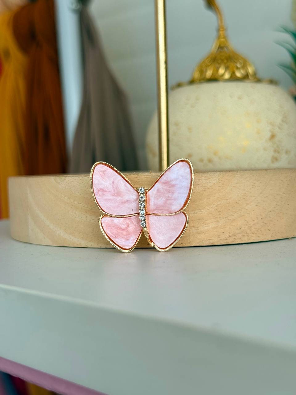 Grace Butterfly Brooch
