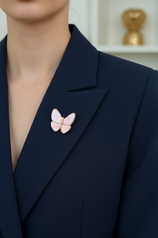 Grace Butterfly Brooch
