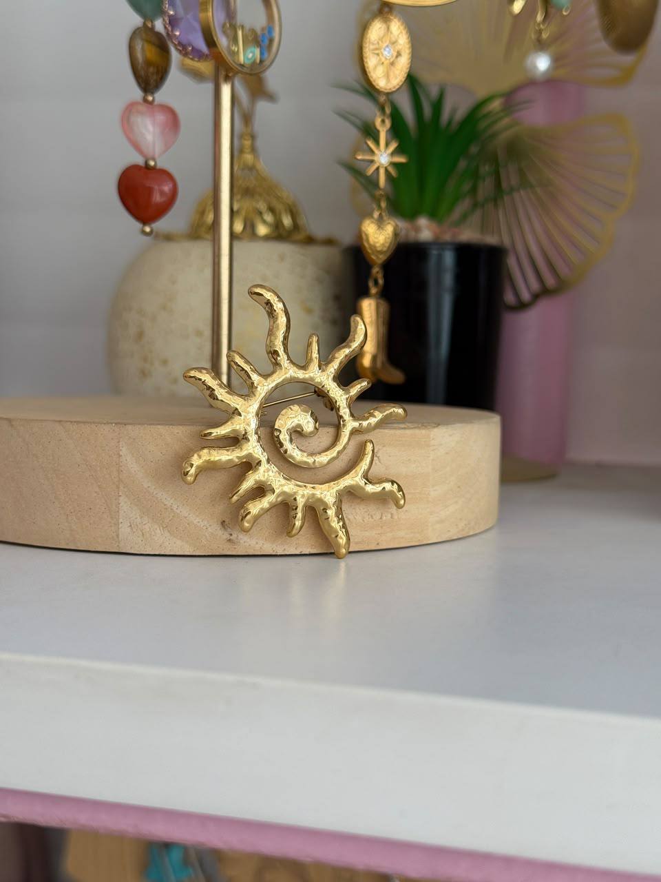 Riva Brooch