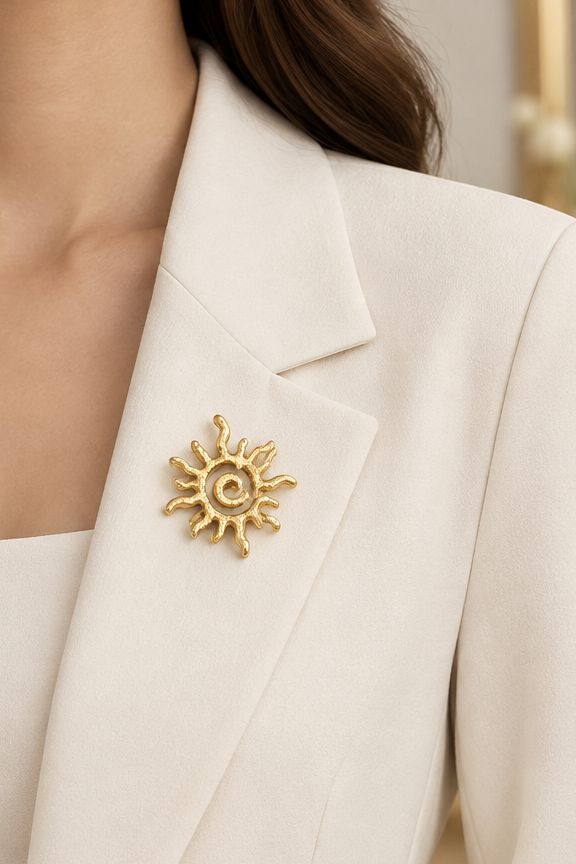 Riva Brooch