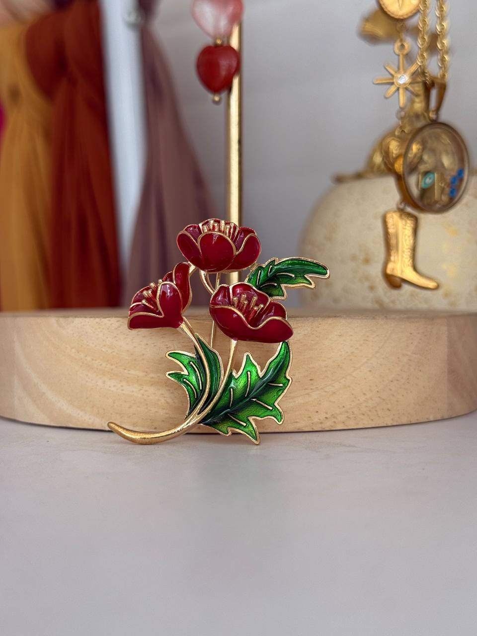 Vesper Brooch