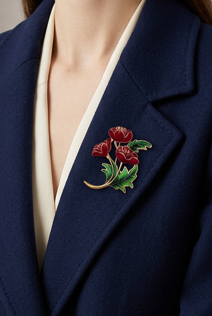 Vesper Brooch