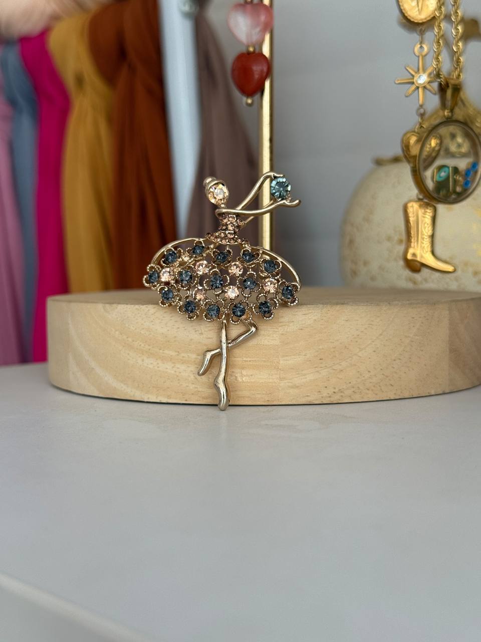 Asterism Brooch