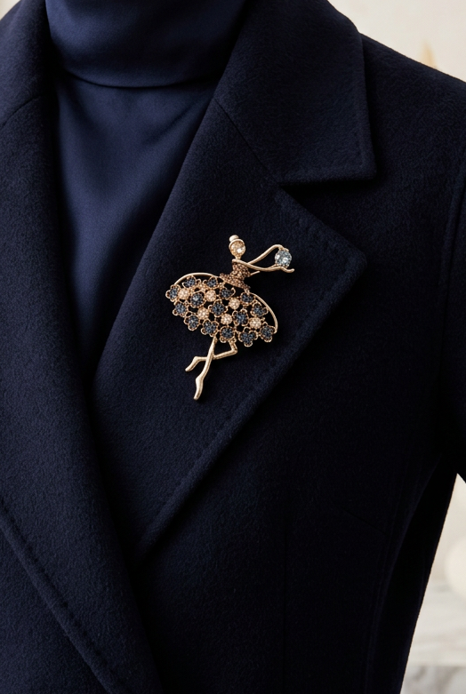 Asterism Brooch