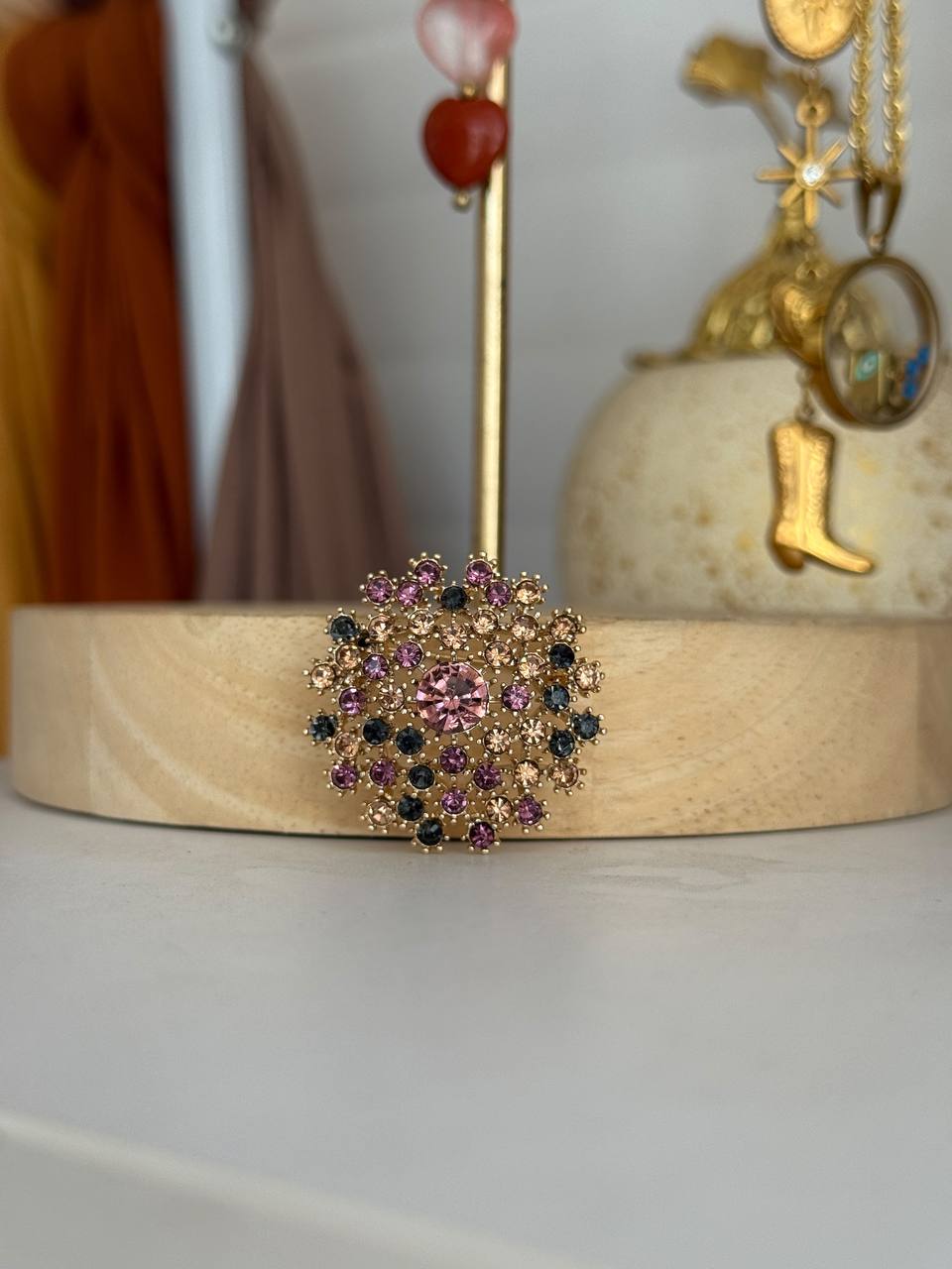 Asterism Brooch