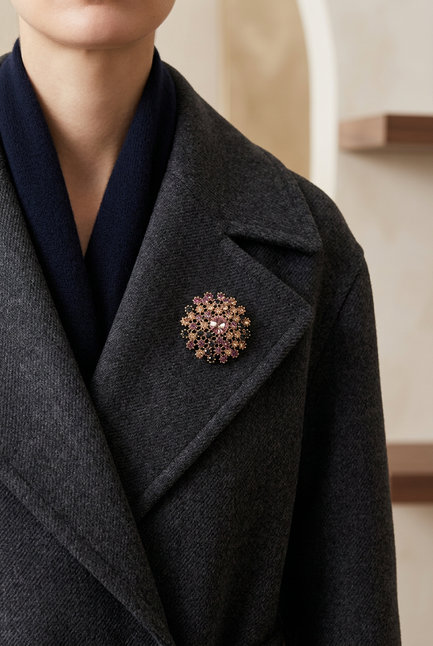 Asterism Brooch