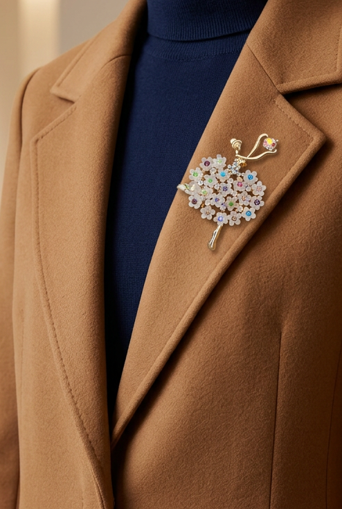 Vesper Brooch
