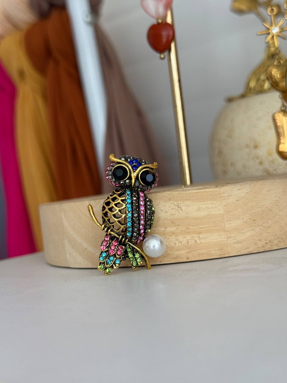 Sisu Brooch