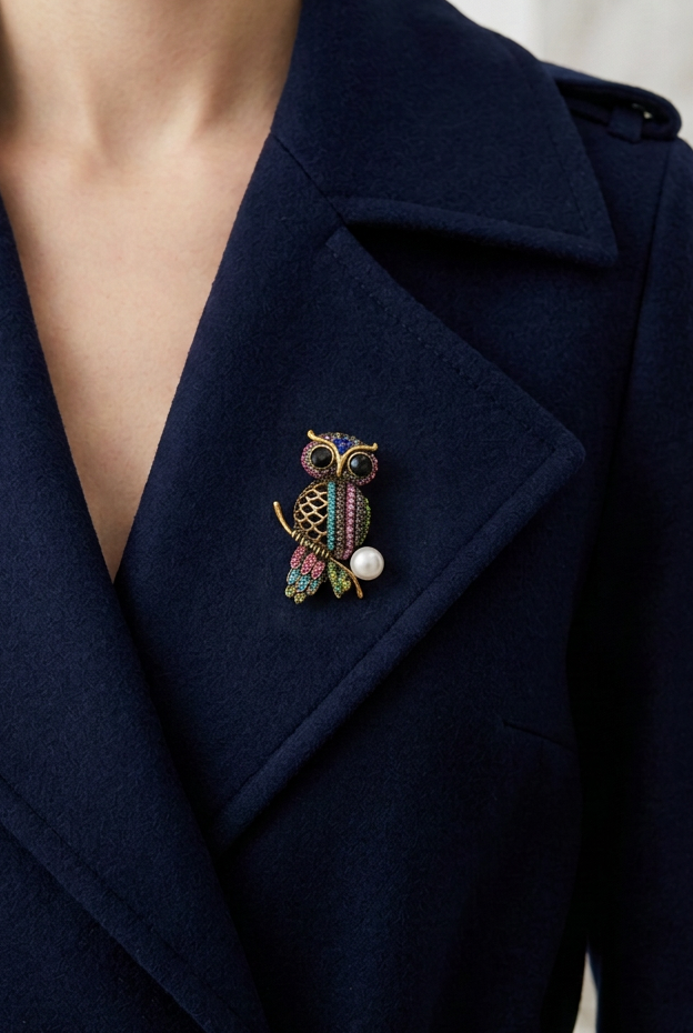 Sisu Brooch