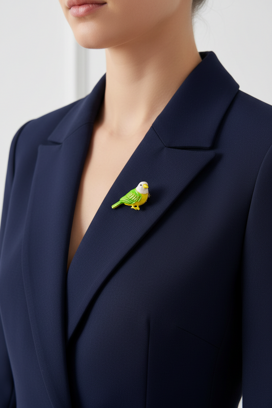 Ziva Brooch