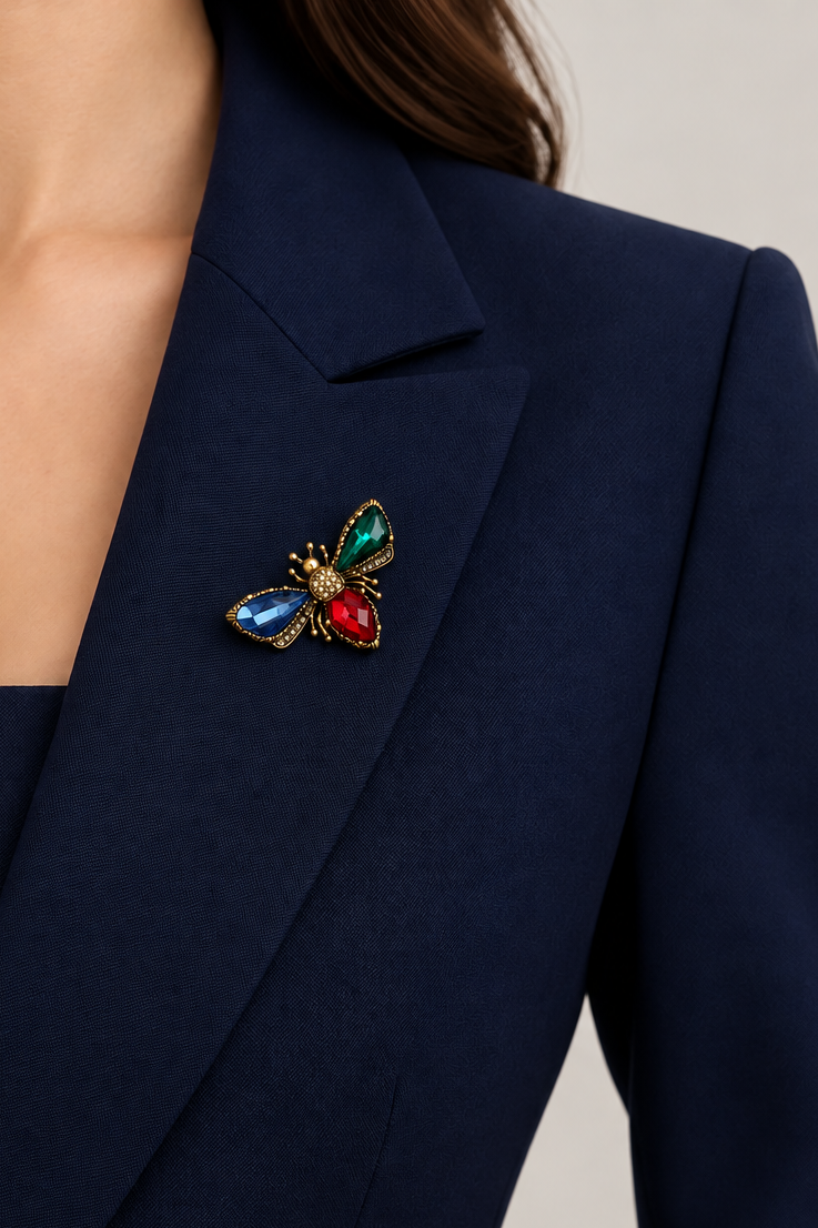 Etta Brooch