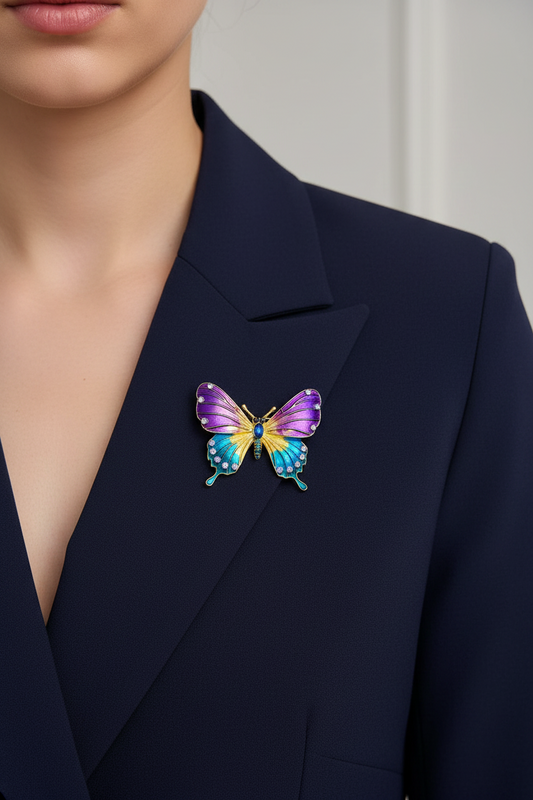 Magical Butterfly Brooch