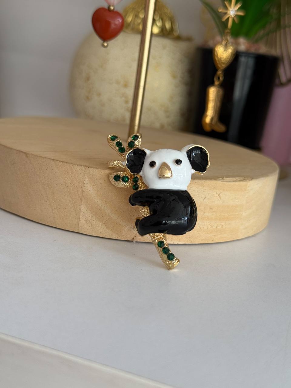 Koala Brooch