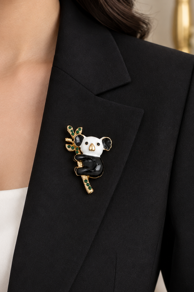 Koala Brooch