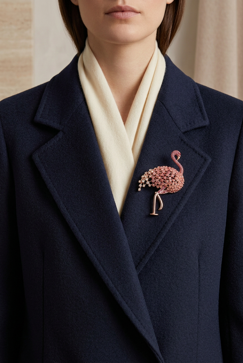 Coralie Brooch