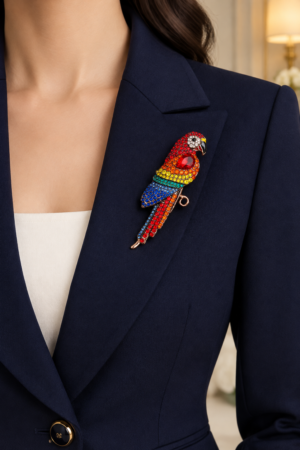 Vaya Brooch