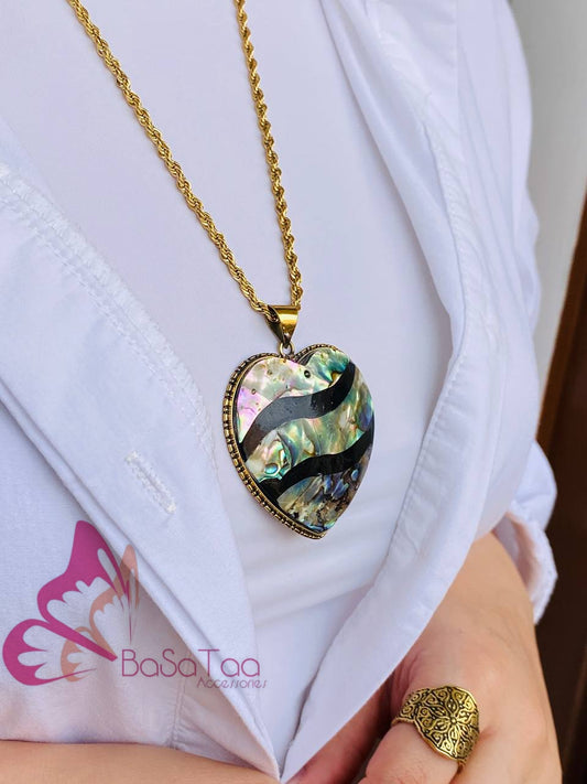 Heart Apalone Beloved Necklace