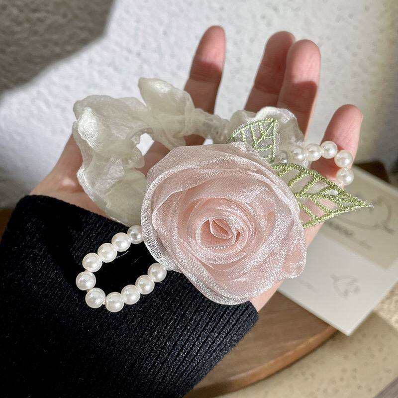Royal Rose Hair Tie