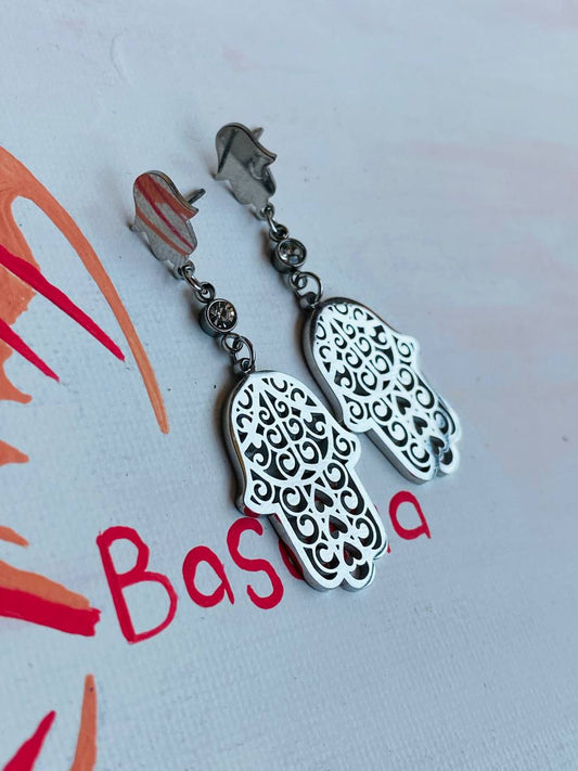 Stainless Earrings 
09