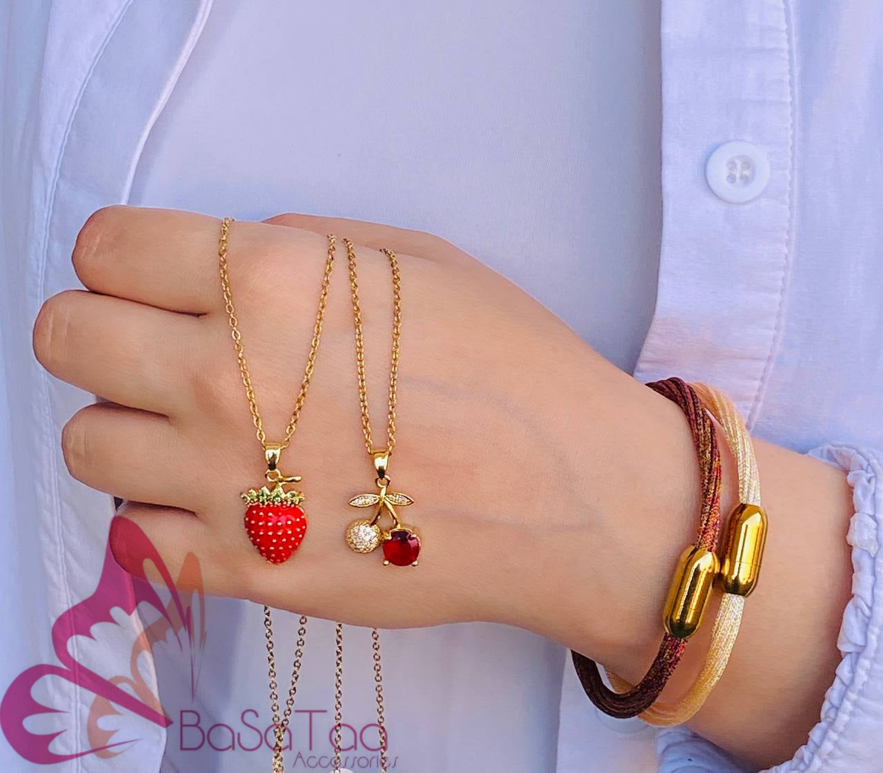 Cherry 🍒 Necklace “ Right One “