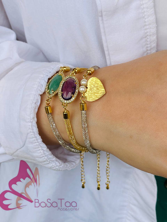 Shinny Golden Bracelets