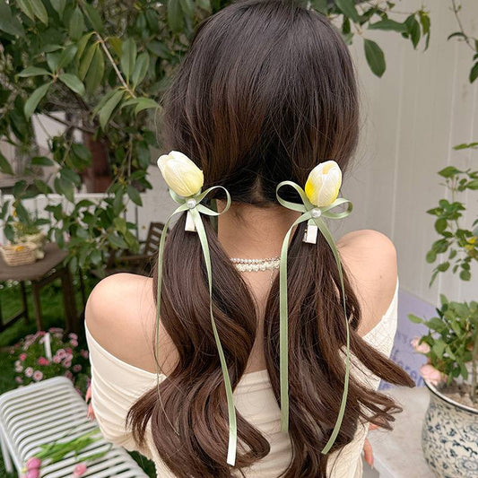 Tulip Hair Clips “ Sold By Piece “