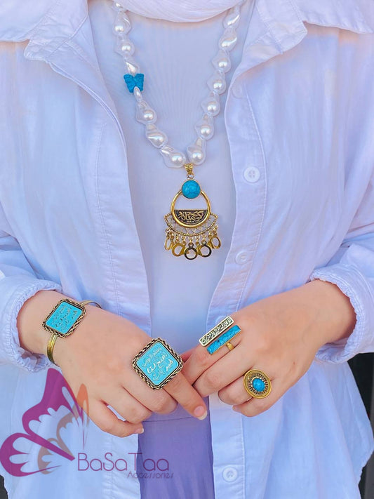 كن جميلا  Lovely Necklace