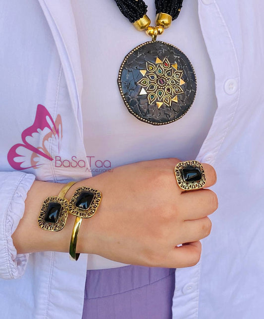 Black Copper Set