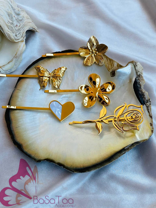 Stainless Hair Accessories