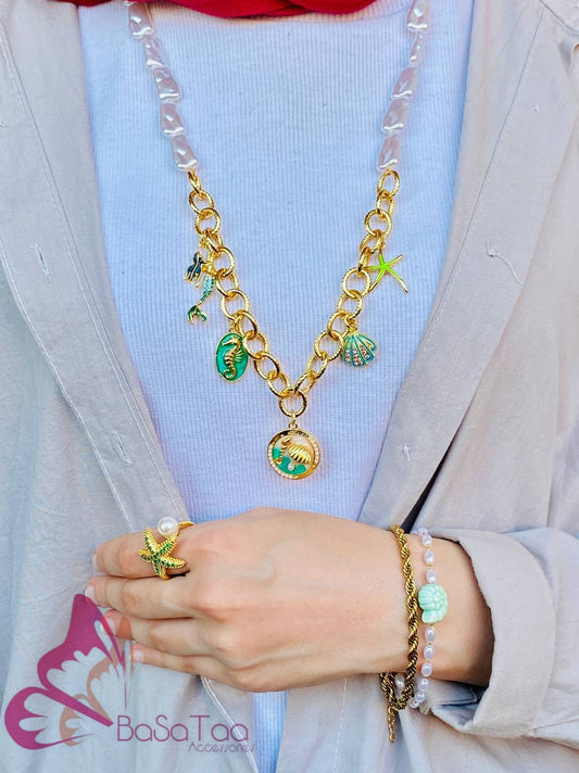 Sunset Beach Necklace