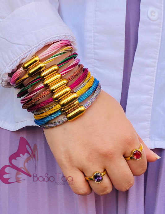 Sky Stars  Stainless Bracelet