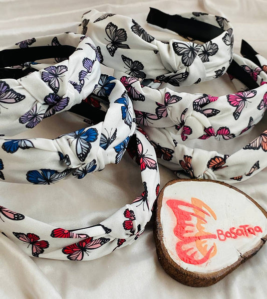 Butterfly Hair Band