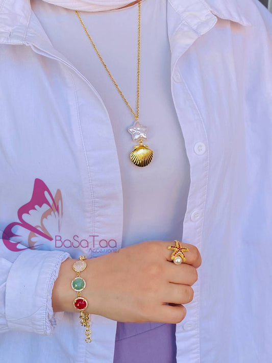 Shell Secret Necklace
