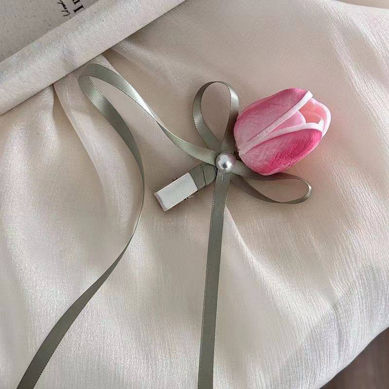 Tulip Hair Clips “ Sold By Piece “
