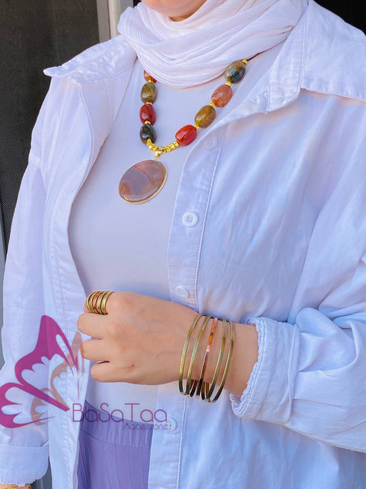 Honey Bee Necklace