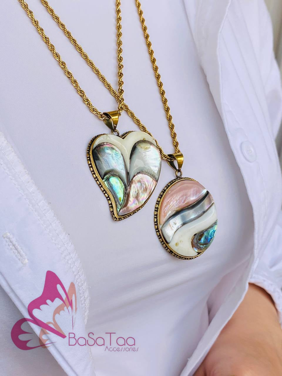 Apalone Necklace “ Separate Pieces “