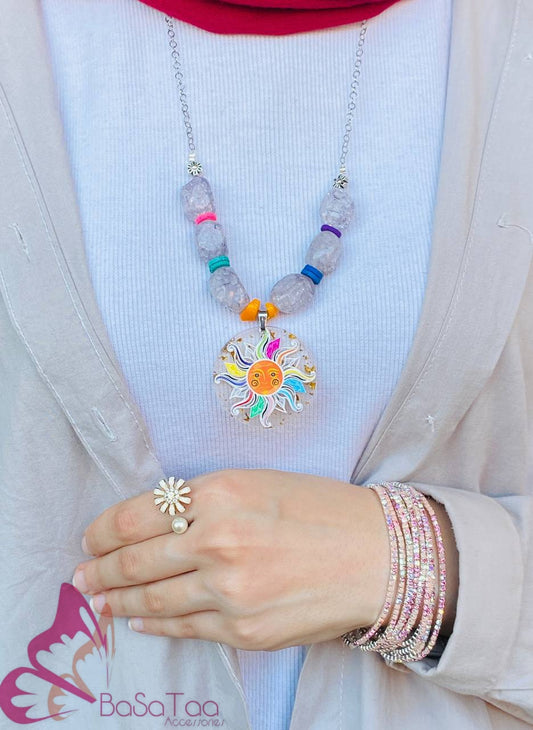 Summer Sun Necklace