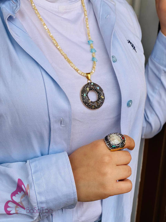 Apalone Shell Necklace