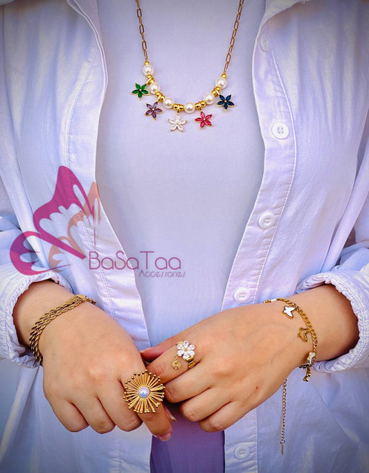Bouquet Necklace 💐