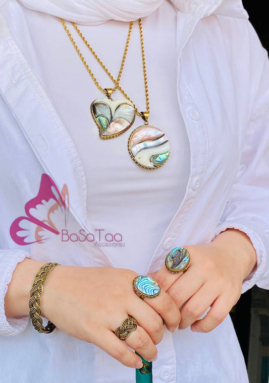 Apalone Necklace “ Separate Pieces “